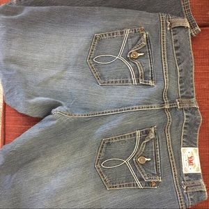 Plus size denim